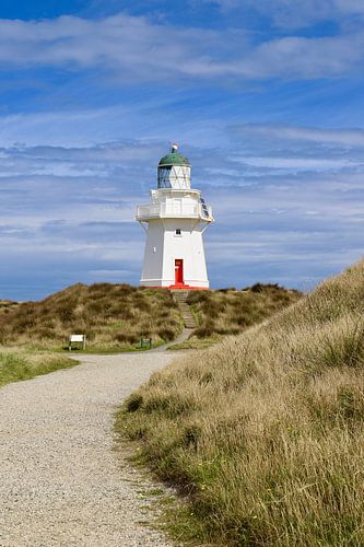 Leuchtturm Waipapa Point: Majestätischer Küstenwächter Neuseelands