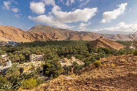 Blick über Nizwa von René Roos