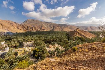 Uitzicht over Nizwa