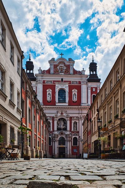 Kerk van St. Stanislaus in Poznan van Patrick Wittling