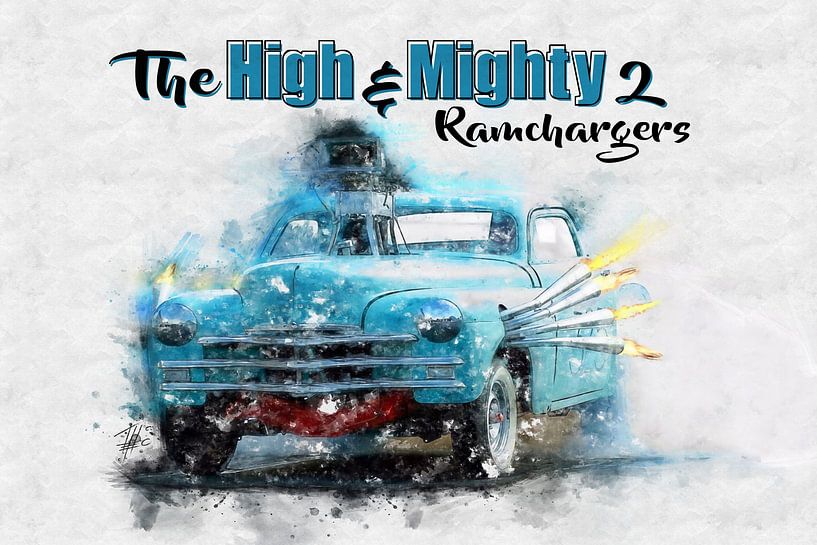 Ramchargers The High &amp; Mighty 2 von Theodor Decker
