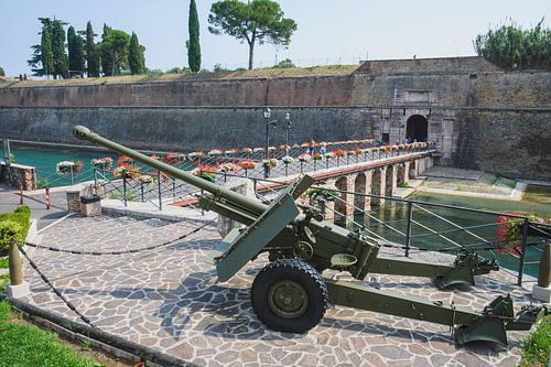The fort of Peschiera del Garda by Fotografiecor .nl