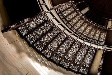 Architecture des escaliers sur Gentleman of Decay