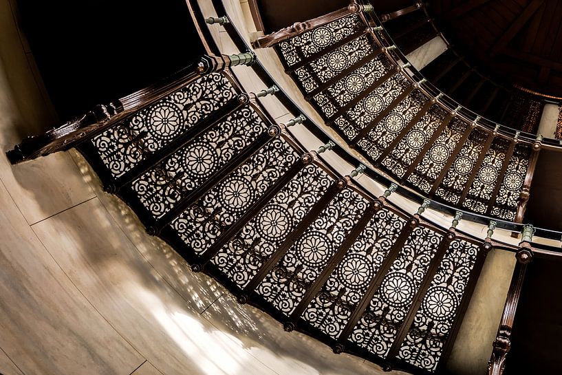 Trappen architectuur van Gentleman of Decay