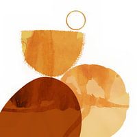 Gleichgewicht Aquarell