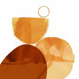 Gleichgewicht Aquarell