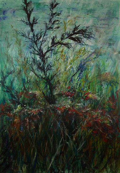 Blumenfeld von Dorie Canters Atelier Verbeelding