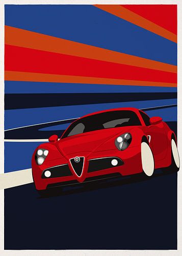 Alfa Romeo 8C Competizione