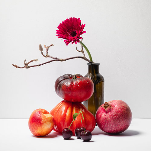 Blush I Food Fotografie van Lizzy Komen