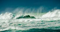 Big Green Wave, Great Ocean Road, Australien von Sven Wildschut Miniaturansicht