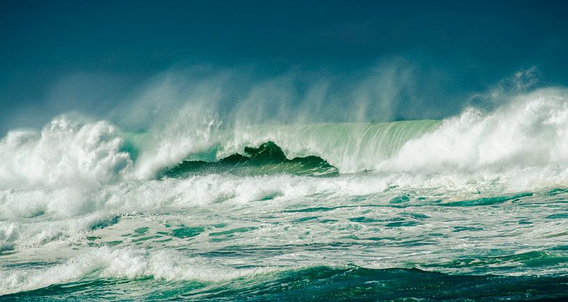 Big Green Wave, Great Ocean Road, Australien von Sven Wildschut