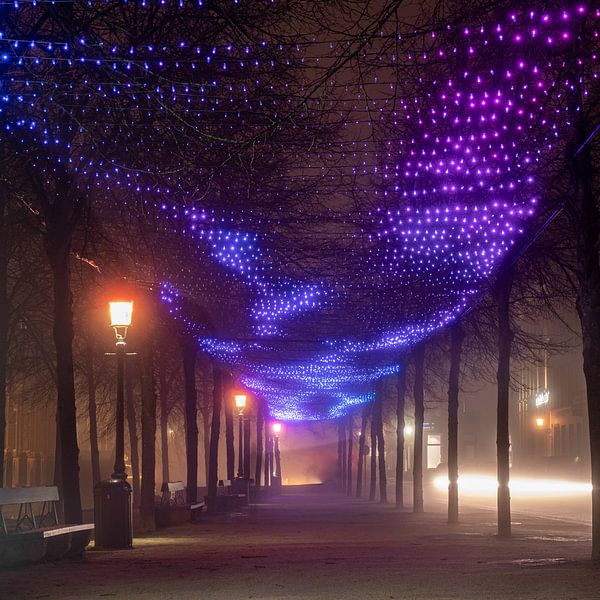 Winter glow Bruges by Lisa Dumon