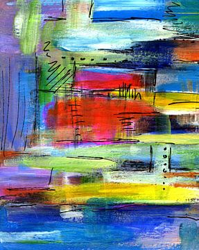 hot - warmth of a city 1 by Claudia Gründler