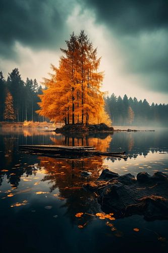 Moody Scandinavië meer