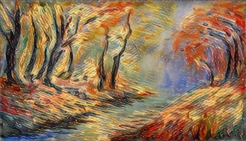 Forest Feeling van Alfred Grupstra