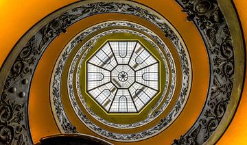 Look Up Vatican by Mario Calma