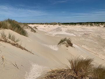 Heuvels aan de kust. van Eric Reijbroek