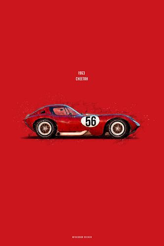 Auto's in Kleuren, Cheetah