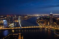 Rotterdam bij nacht 'Goedenacht'