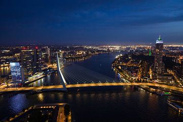 Rotterdam bei Nacht 'Gute Nacht'