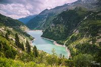 Mountain peaks in Austria
