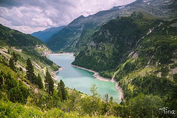 Bergtoppen in Oostenrijk van Tina Linssen