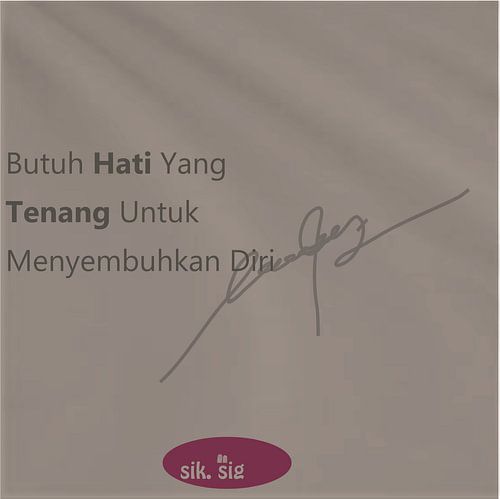 Indonesian's art motivation by sik.sig