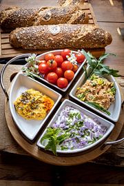 Primal Gemüse Abendessen