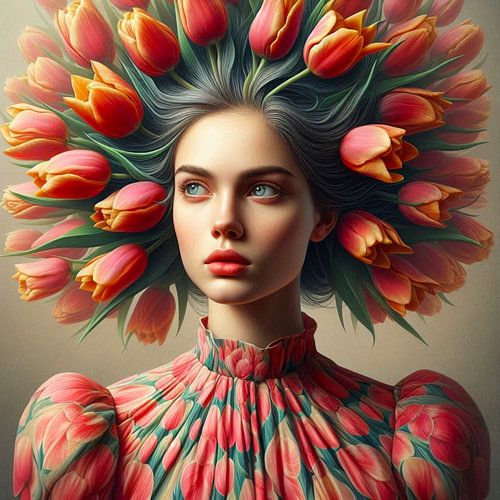 Met je hoofd in de tulpen