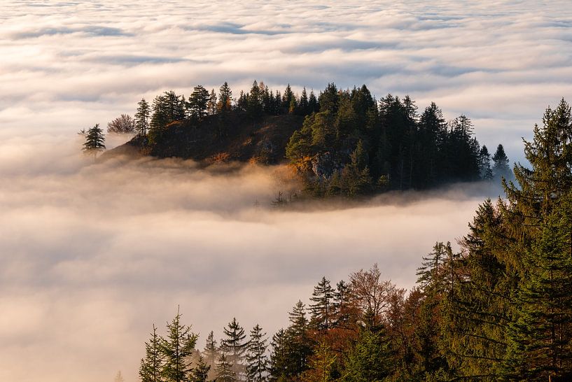 Sea of clouds by Anselm Ziegler Photography