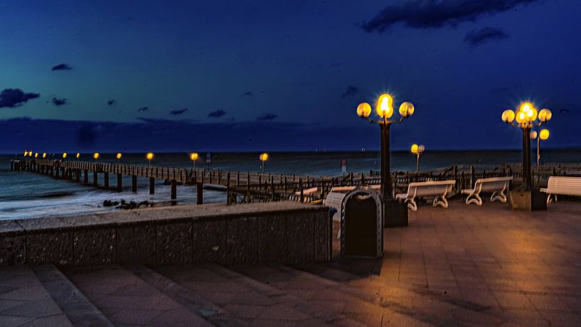 Seebrücke Ostsee Kühlungsborn 7 von Johnny Flash