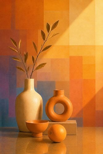 Still Life: Orange
