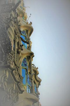 Gevel Casa Batlló van Lisa Bechtel