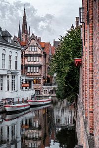 De binnenstad van Brugge van Sidney van den Boogaard