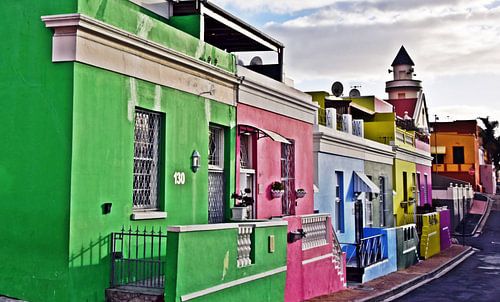 Impressions from the Bo Kaap in Cape Town