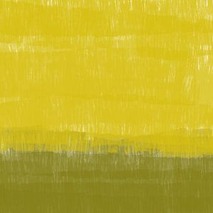 Colorful home collection. Abstract landscape in yellow and green. by Dina Dankers