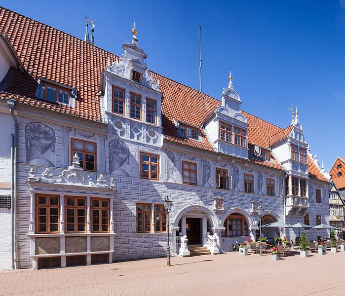 Altes Rathaus, Celle, Lüneburger Heide von Torsten Krüger