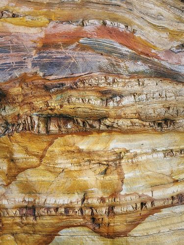 De natuur als kunstenaar  .Abstracte . fotografie