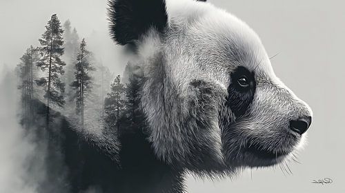 Pandabeer / Pandabeertje
