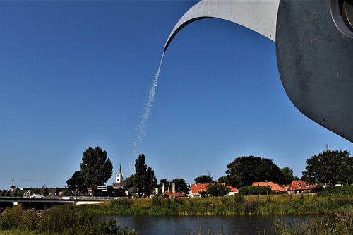 Courlis corlieu près de Ommen