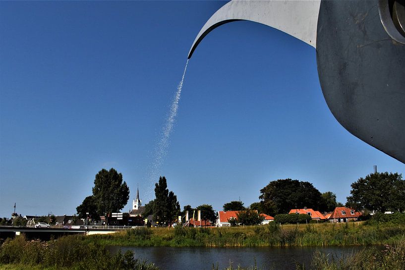 Wulp bij Ommen van Bert Kottier