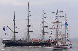 De stad Amsterdam Welkom by Brian Morgan