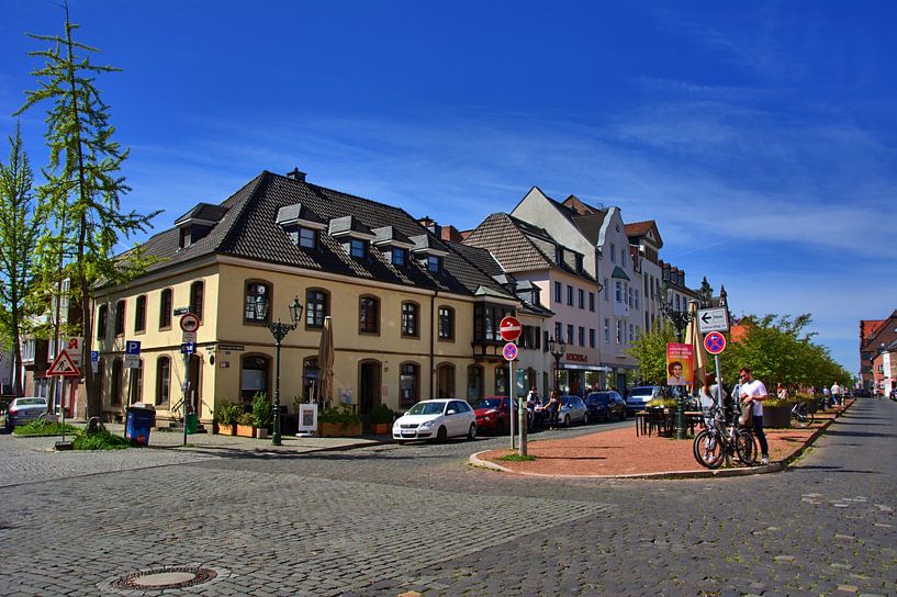 Place du marché de Kaiserswerther par Edgar Schermaul