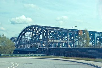 Freeport Elbe brug van Norbert Sülzner