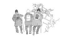 Walking only 2 by Cobi de Jong thumbnail
