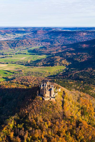 Burg Hohenzollern von Werner Dieterich