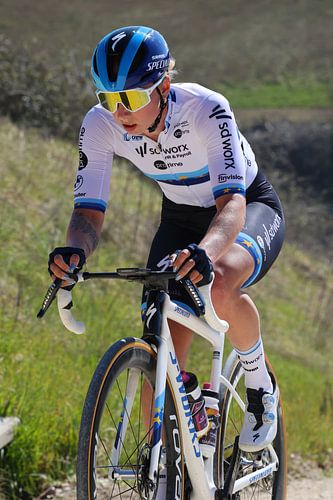 Lorena Wiebes European champion in the Strade