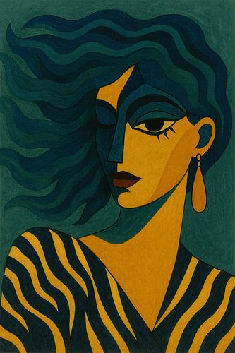 Portrait - Muse Without a Script