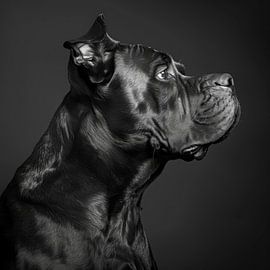 Cane Corso Porträt von Poster Art Shop