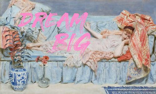 Droom Groot Prinses, Romaanse Moderne Kunst in de stijl van de Oude Meesters